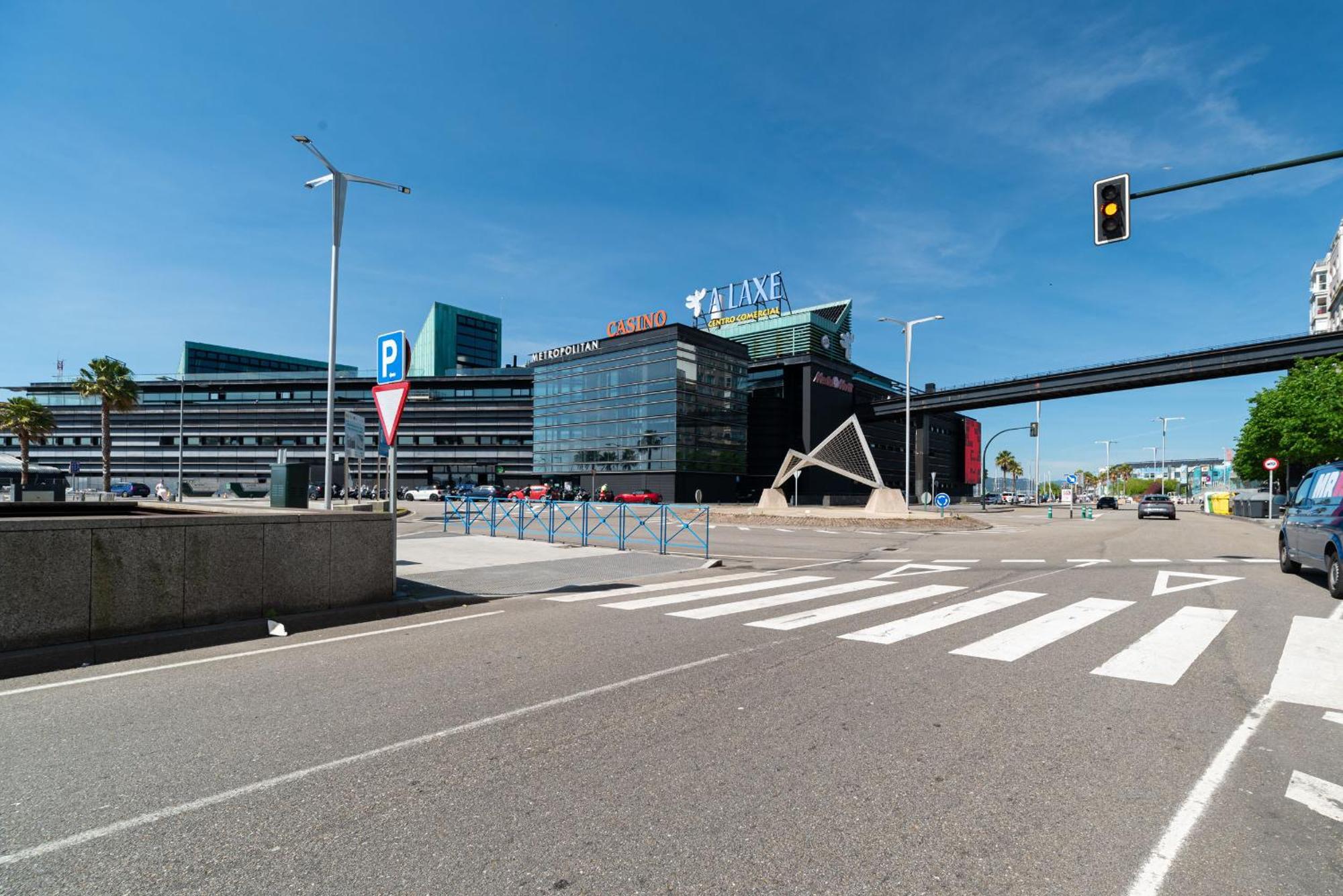 Apartamento Canovas Vigo Center Kültér fotó