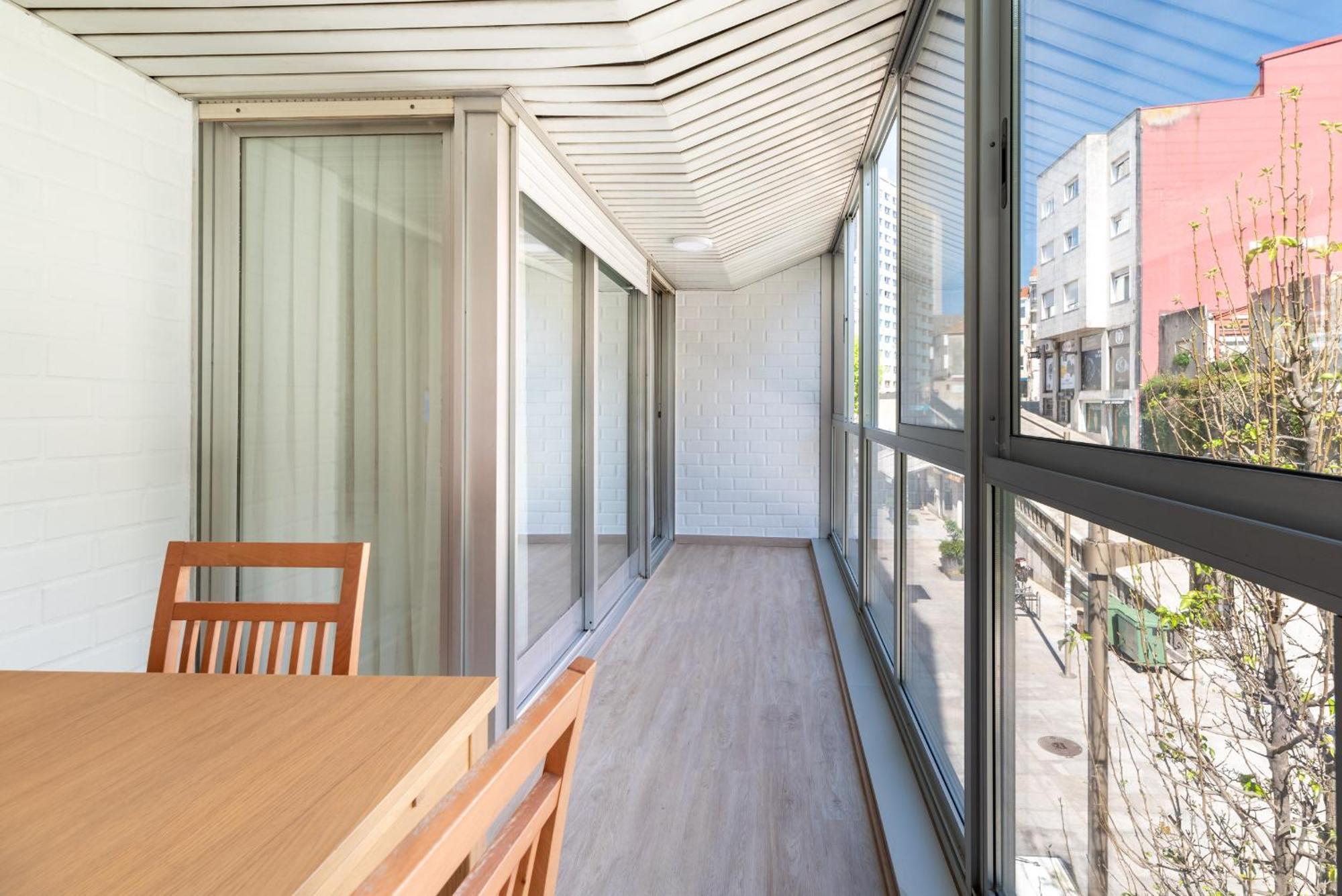 Apartamento Canovas Vigo Center Kültér fotó